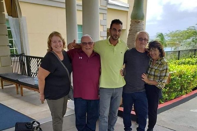 VI Top Taxi and Tours - St. Thomas - Airport Transfer to Red Hook Ferry - Mobile Ticket, Confirmation Timing, and What to Do With It