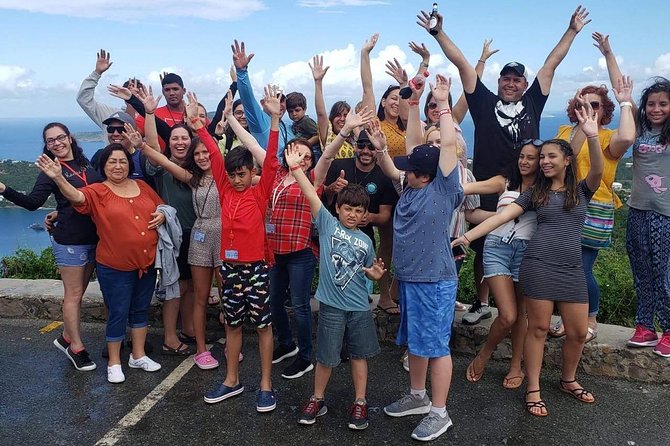 Vi Top Taxi - St. Thomas Airport Transfer to Wyndham Margaritaville - Small and larger groups: who this transfer works best for