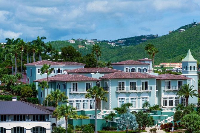 Vi Top Taxi &Tours - Airport Transfer to the Ritz Carlton - A private arrival plan for St Thomas and the Ritz-Carlton