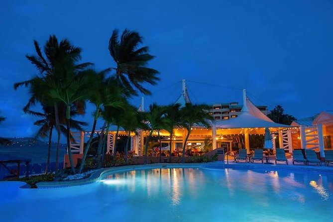 Vi Top Taxi &Tours - Airport Transfer to the Ritz Carlton - Where the ride actually goes: Cyril E. King to the Ritz-Carlton