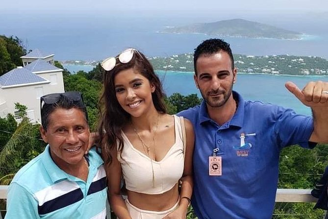 Vi Top Taxi &Tours USVI-St Thomas Private Group-Island Tour - Mountain Top: duty-free shopping plus the best big-view start