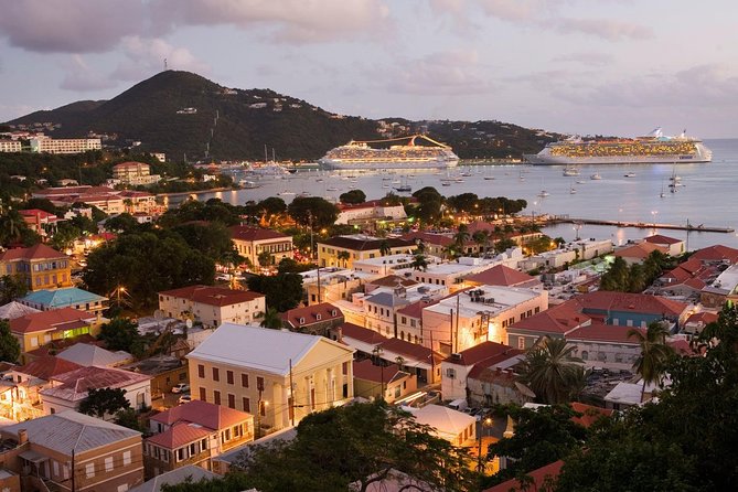 Vi Top Taxi &Tours USVI-St Thomas Private Group-Island Tour - Drake’s Seat and the St. Peter Mountain viewpoint plan